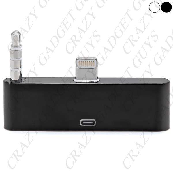 8 Pin to 30 Pin Audio Adapter Converter for iPhone 6  4.7"