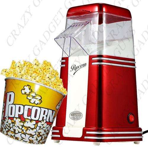 50s RETRO Style Hot Air Popcorn Popper Popcorn Maker Machine