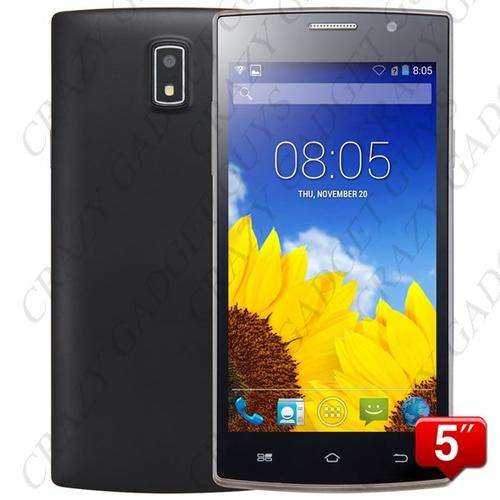 JIAKE P1 5.0" FWVGA Android 4.4 KitKat 3G Unlocked Smart Phone 2MP CAM 512MB RAM 4GB ROM