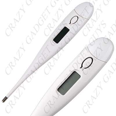 Baby Child Body Temperature Thermometer Fever Heat Measure Digital LCD Display 32ÃÂ°C~44ÃÂ°C