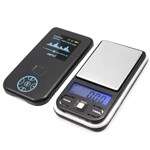 MP3 Case LCD Display 0.01/100g Precision Pocket Scale
