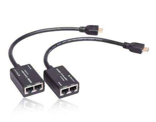 HDMI CAT5/6 EXTENDER (30M - 1080P)