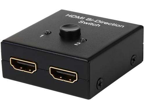 HDMI 2-PORT BI-DIRECTIONAL SPLITTER/SWITCH