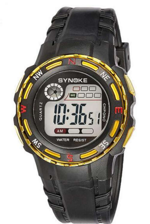 Mens Waterproof Sport Calendar Military Wrist Watch