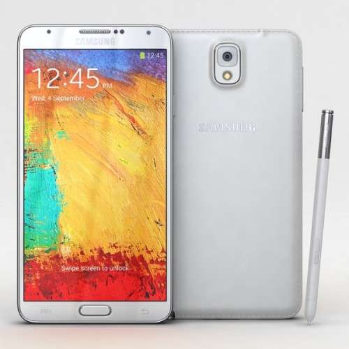 Samsung Galaxy Note 3 - White 32gig LTE. COMES WITH BOX AND ACCESSORIES