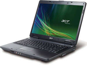 Acer Extensa 5630G 15.4" - Core 2 Duo T5800 - 2 GB RAM - 280GB HDD, 2,19 GHz PROCESSOR, WINDOWS 7