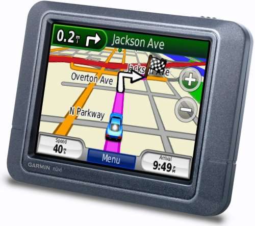 Garmin nüvi 205 3.5-Inch Portable GPS Navigator