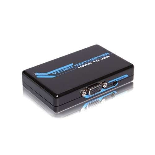 HDMI to VGA & Stereo Converter