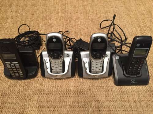 SIEMENS & THOMSON TELECOM CORDLESS PHONES X4