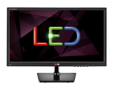 LG LED 20" Monitor EN33S Series