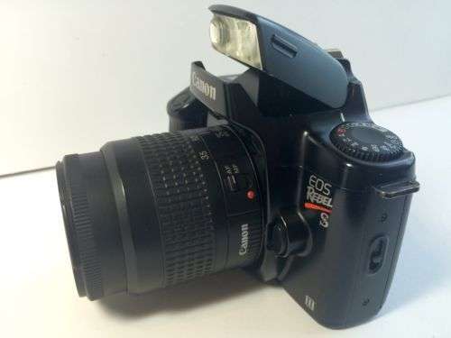 CANON EOS REBEL SII  35mm-80mm SLR FILM CAMERA