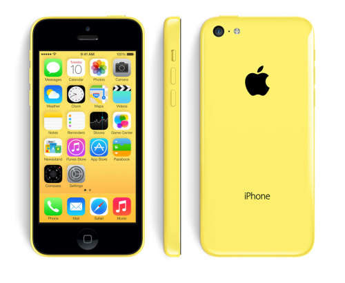 IPHONE 5C 16GIG YELLOW