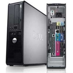 Dell Optiplex 360 Desktop INTEL(R) CORE(TM) DUO E7400 @ 2.80GHz 2.80GHz 2GB RAM, 500GB HDD