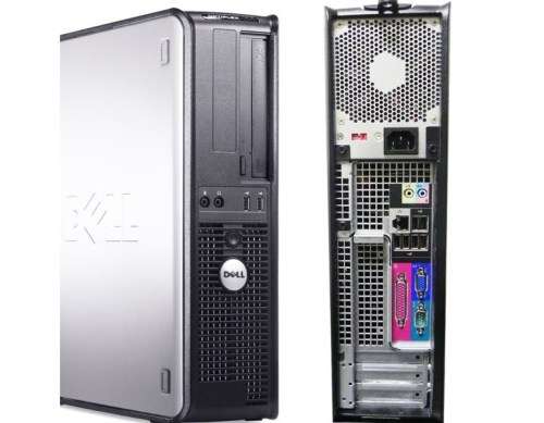Dell Optiplex 380 Desktop Computer Pentium DUEL CORE 3.30GHz 3.30GHz 4GB RAM, 2TB HDD