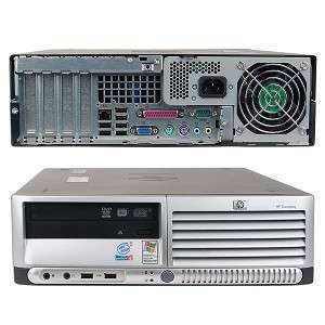 Hp Compaq dc7100 SFF PENTIUM(R) 4 CPU 2.80GHz 2.79GHz , 250GB HDD, 1GB RAM, DVD-R