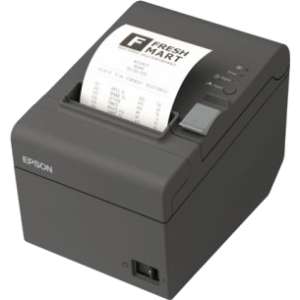 Epson TM-T20II (002): Built-in USB + Ethernet PS EDG UK|C31CD52003 - Epson