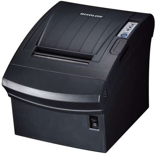 Bixolon SRP-350plusIII 3 Inch Thermal POS Receipt Printer WLAN, USB, Ethernet SRP-350plusIIICOWG - B