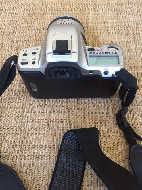 Pentax MZ-60 AUTOFOCUS SLR Camera Kit w/ 35mm-80mm Lens