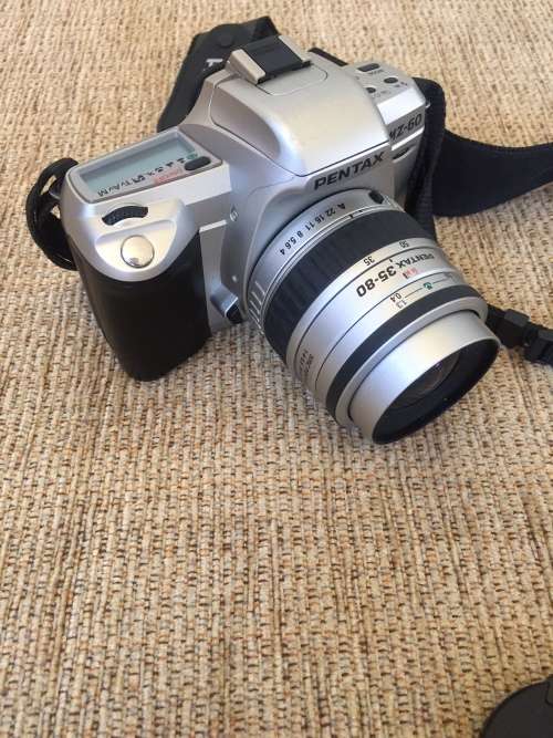 Pentax MZ-60 AUTOFOCUS SLR Camera Kit w/ 35mm-80mm Lens