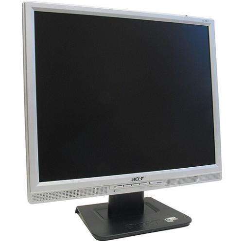 ACER 19" TFT LCD MONITOR WITH BUILT IN SPEAKERS AL1917