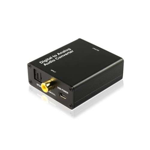 Digital to Analog Audio Converter