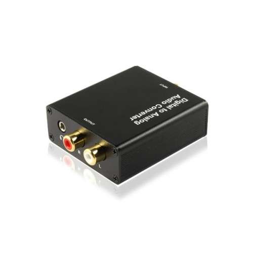 Digital to Analog Audio Converter