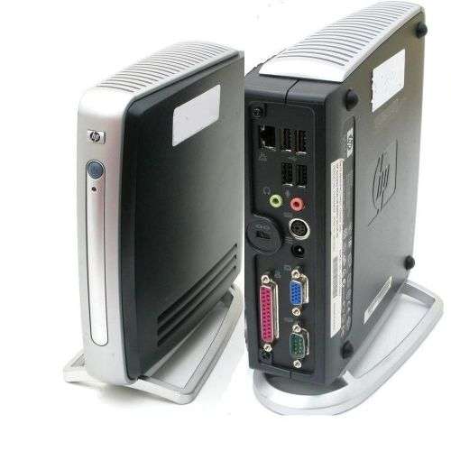 HP DESKTOP -THIN CLIENT (SMALLEST COMPUTER EVER )  Model t5520