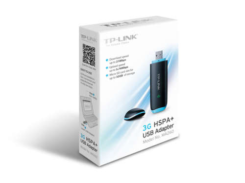 TP-LINK 3G HSPA+USB Adapter - wireless cellular modem