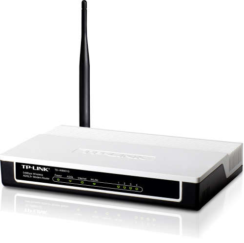 TP-LINK TD-W8901G - wireless router - DSL - 802.11b/g - desktop