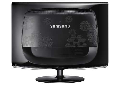 Samsung 18.5" 933SN Widescreen LCD Monitor with Rich Piano Black Finish