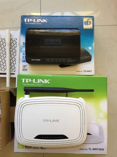 BULK LOT OF MIKROTIK,TP-LINK, TOTO-LINK ROUTERS, SWITCHES, ADSL.