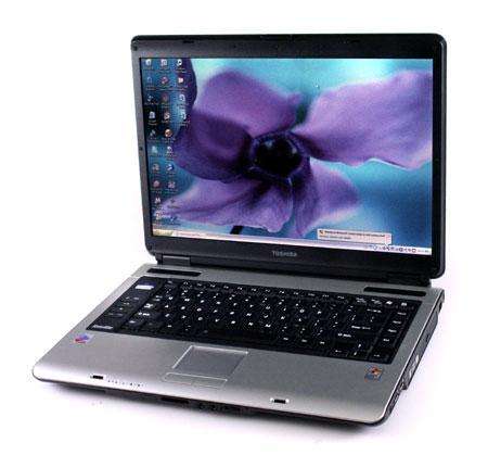 TOSHIBA SATELITE A100 Intel Core Duo T2300 @ 1.66GHz 1.67GHz , 80GB HDD, 2GB RAM, WINDOWS 10, OFFICE