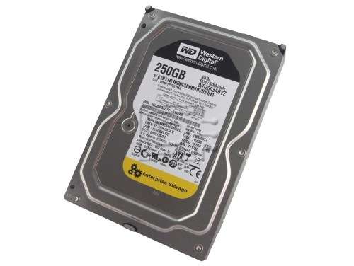 Western Digital 250GB Enterprise 3.5" SATA Hard Disk Drive