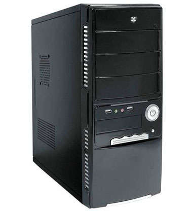 ASUS INTEL CELERON CPU 430 @ 1.80GHz 1.80GHz 2GB DDR2 RAM, 80GB HDD, WINDOWS 10 PRO