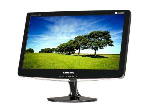 Samsung 20" LCD SyncMaster B2030 - WIDESCREEN LCD monitor - 20"