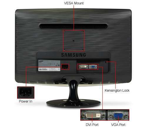 Samsung 20" LCD SyncMaster B2030 - WIDESCREEN LCD monitor - 20"
