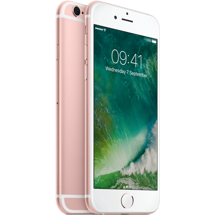 IPHONE 6S 128GB ROSE GOLD. COMES IN ITS ORIGINAL BOX WITH ALL ITS ACCESSORIES. Excellent CONDITION