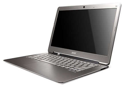 i3 Acer ASPIRE S SERIES ULTRABOOK INTEL CORE i3 2367M QUAD-CORE @ 1.40GHz 1.40GHz, 320GB HDD 4GB RAM