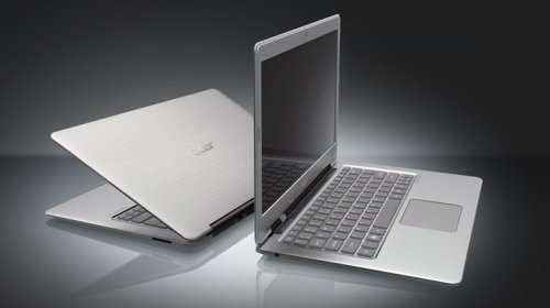 i3 Acer ASPIRE S SERIES ULTRABOOK INTEL CORE i3 2367M QUAD-CORE @ 1.40GHz 1.40GHz, 320GB HDD 4GB RAM