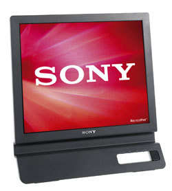 SONY 17" LCD MONITOR SDM-E76D 1280X1024