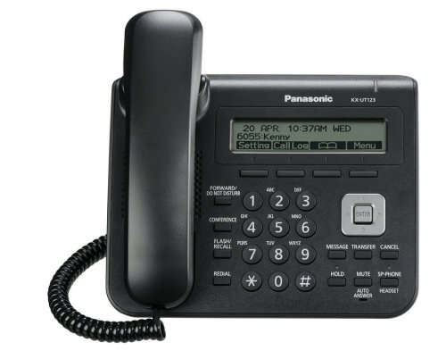 Panasonic KX-UT123X - VoIP phone (SIP)