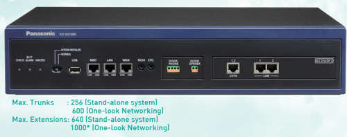 PANASONIC KX-NS1000 BUSINESS COMMUNICATIONS SERVER