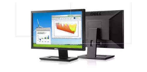 Dell 19" WIDESCREEN LCD 1440 x 900, 4X USB PORTS, VGA & DVI 1909w