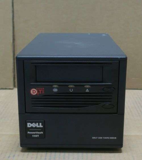 Dell PowerVault 128T - tape drive - Super DLT