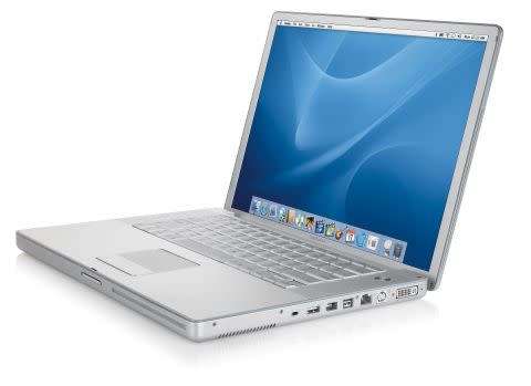APPLE POWERBOOK G4 15 INCH , 1.50 GHz, 80GB HDD, 2GB RAM