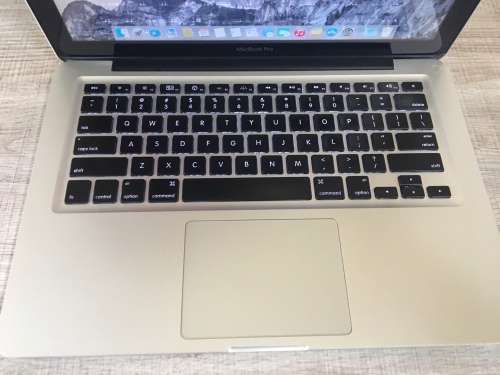 MACBOOK PRO 13" INTEL CORE 2 DUO  2.26GHz 2.26GHz, 160GB HDD, 4GB RAM, NVIDIA GEFORCE 9400M GRAPHICS