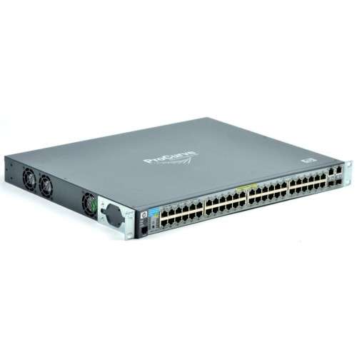 HP J8165A HP ProCurve 2650-PWR 48 10/100 +2 Dual Personality Ports Ethernet Switch