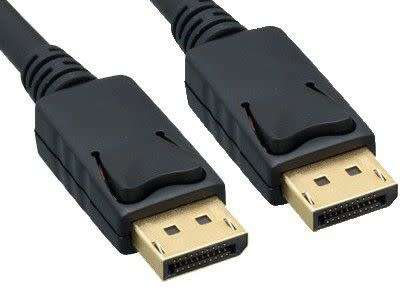 Display Port Cable - Black 1m