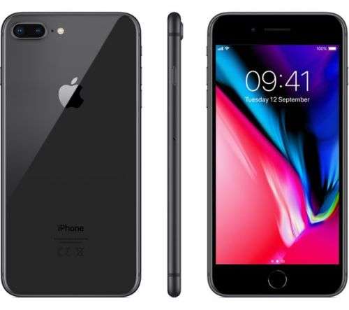 IPHONE 8 PLUS 64GB, SPACE GREY. IN ORIGINAL BOX. PLEASE READ!!!!