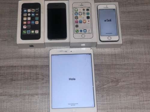 2x Iphone 5s & Ipad Mini 2 Bulk Lot.